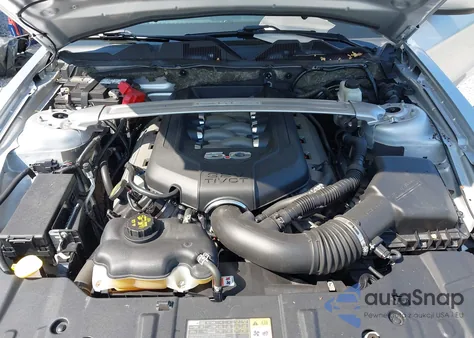 2014 Ford Mustang Gt Premium из США, поврежденный, VIN 1ZVBP8FF1E5286253